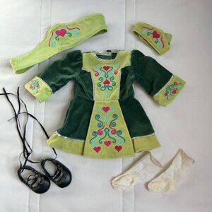 American Girl Nellie’s Irish Dance Outfit of Today (retired)